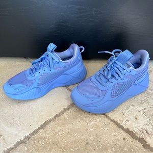 Purple Puma RSX Shoes Sneakers - Size 7.5